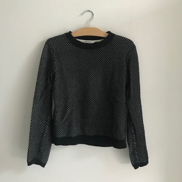 Cotton Waffle Sweater - Picture 2 of 7